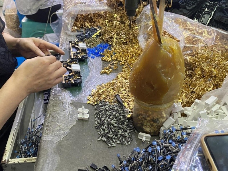 4Copper parts assembly 4Copper parts assembly